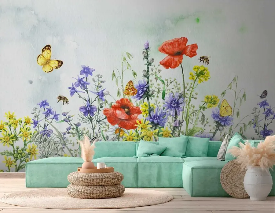 wall murals Летњи букет u43104