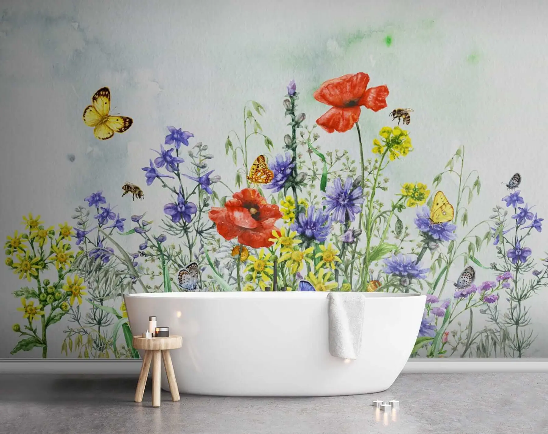 wall murals Летњи букет u43104