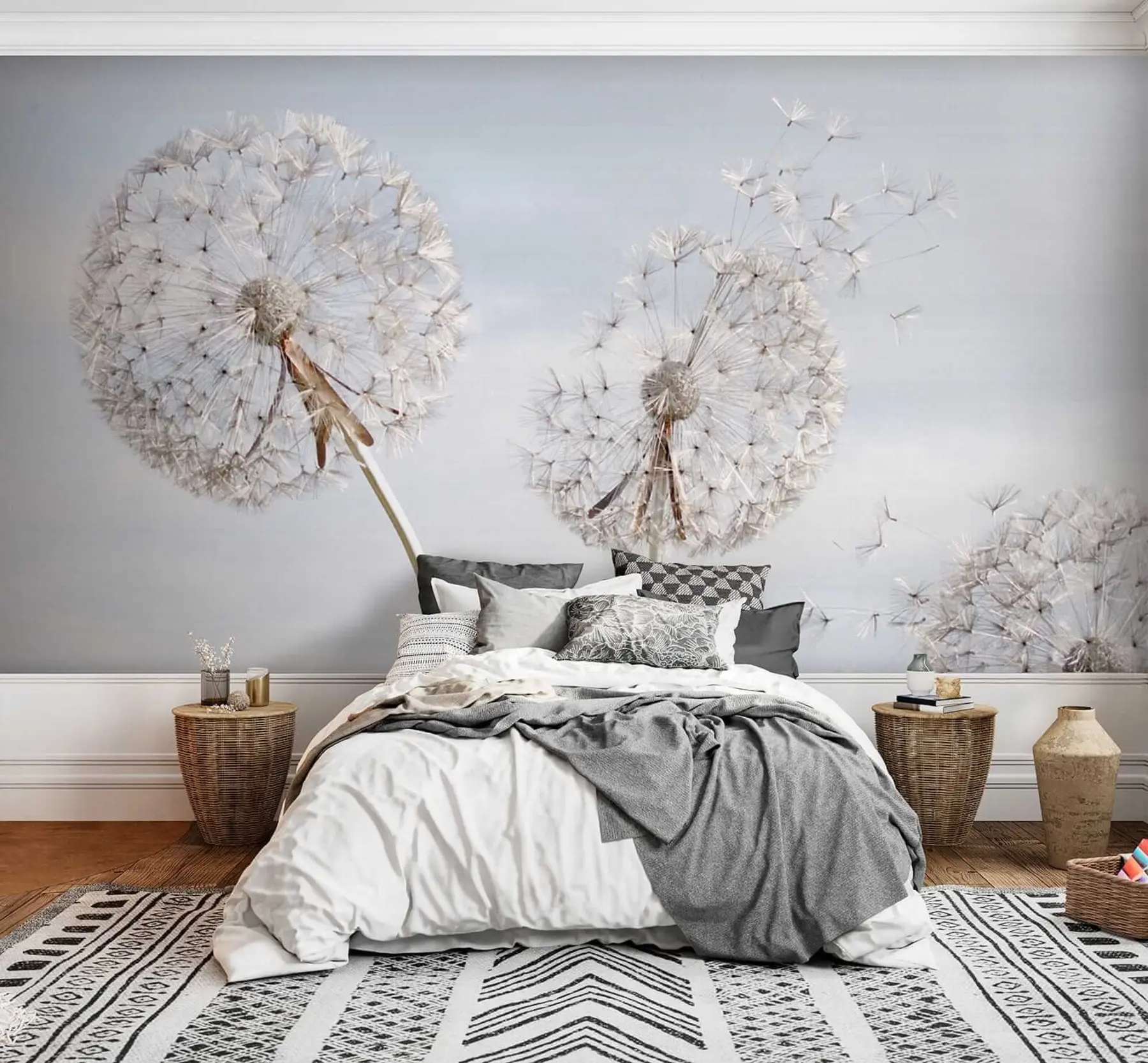 wall murals Велики маслачак u44628