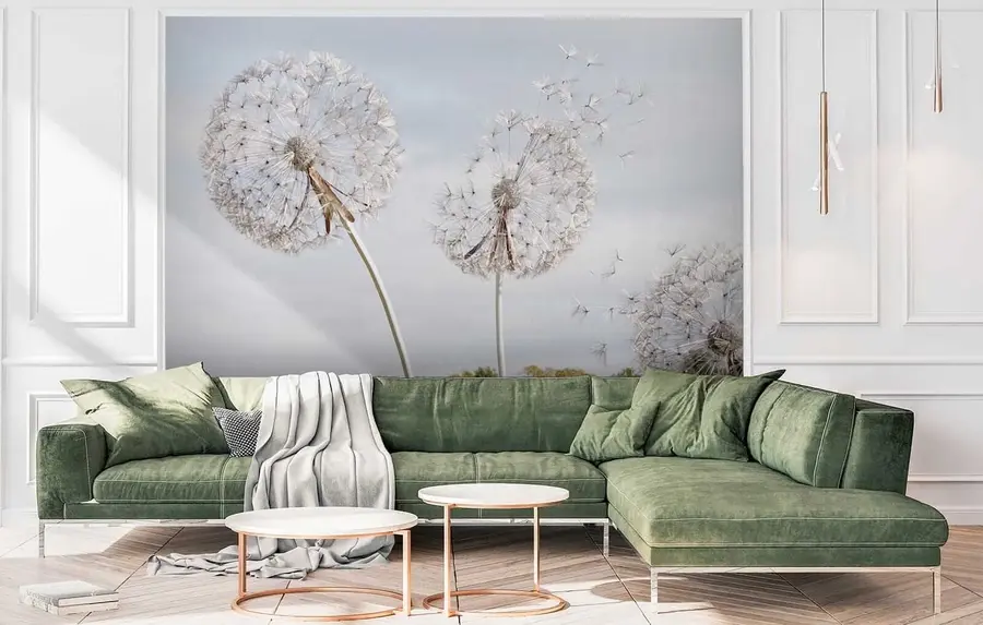 wall murals Велики маслачак u44628