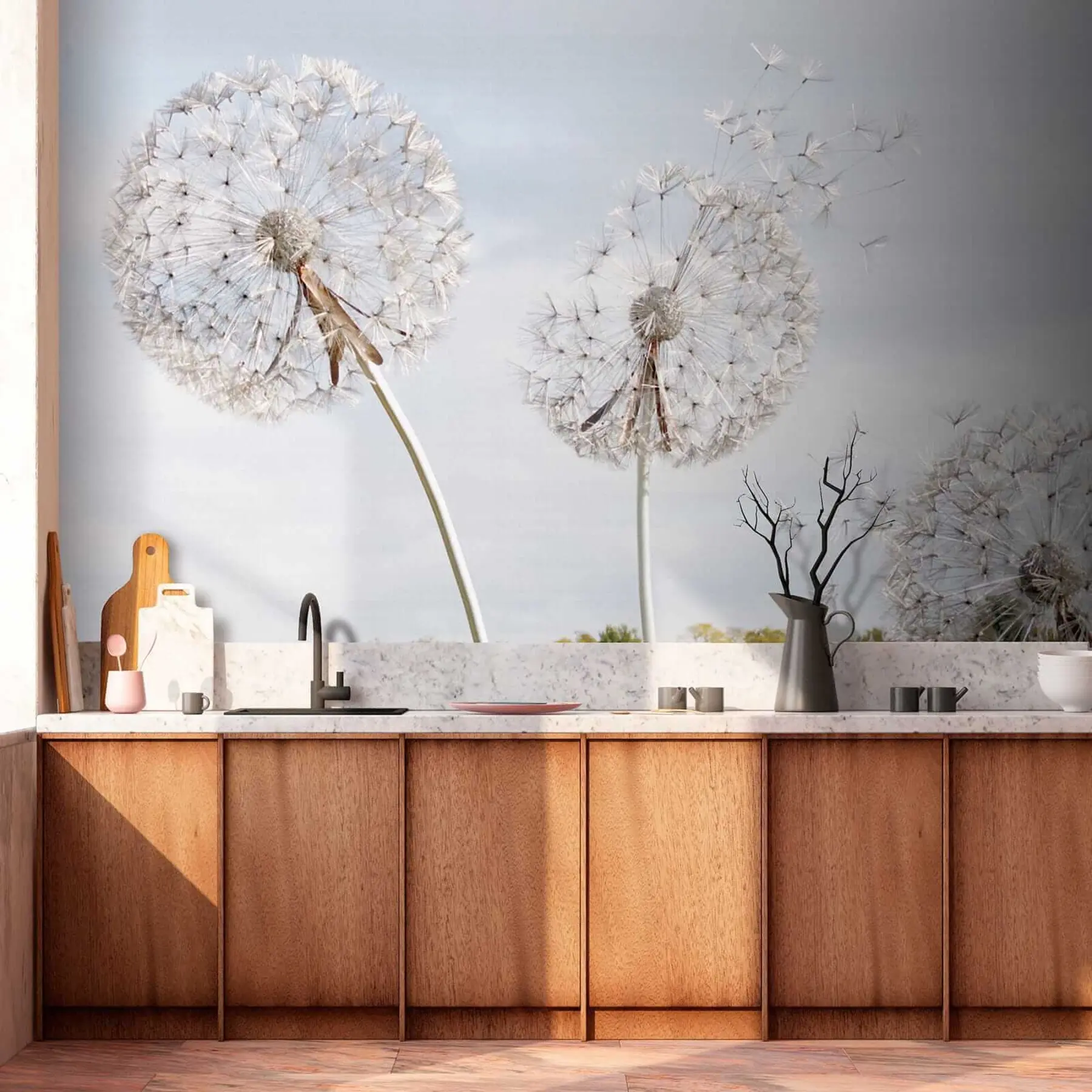 wall murals Велики маслачак u44628