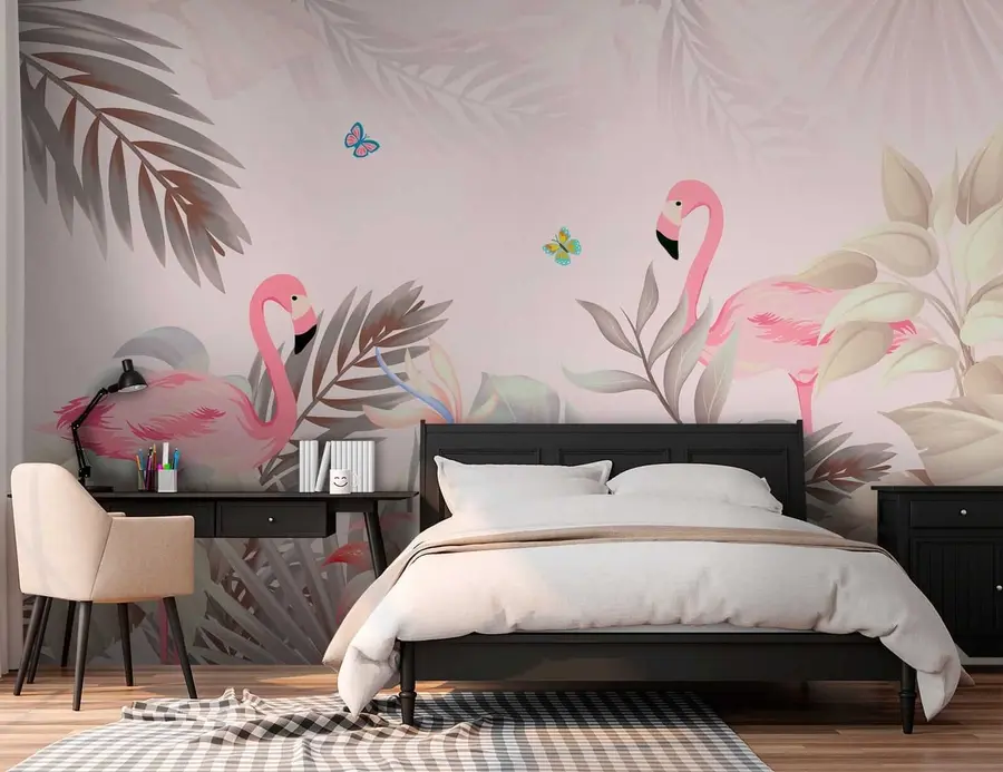 wall murals Тропицал Парти u46459