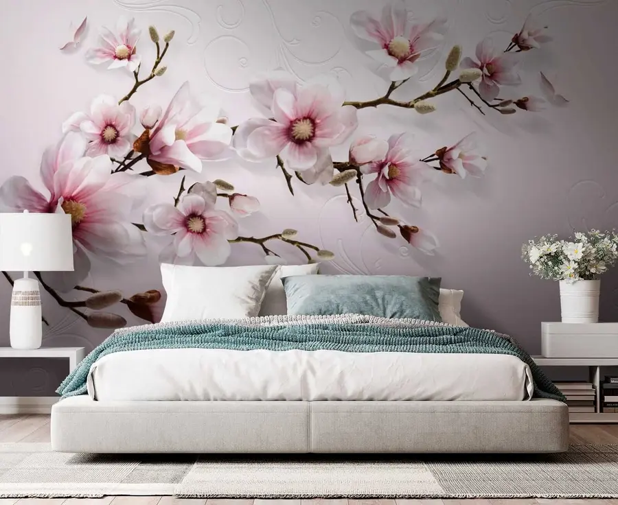 wall murals Цветајуће дрво u47486