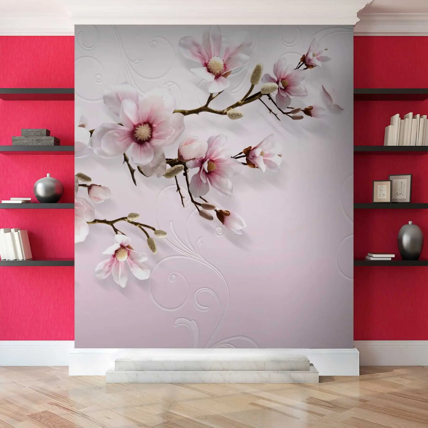wall murals Цветајуће дрво u47486