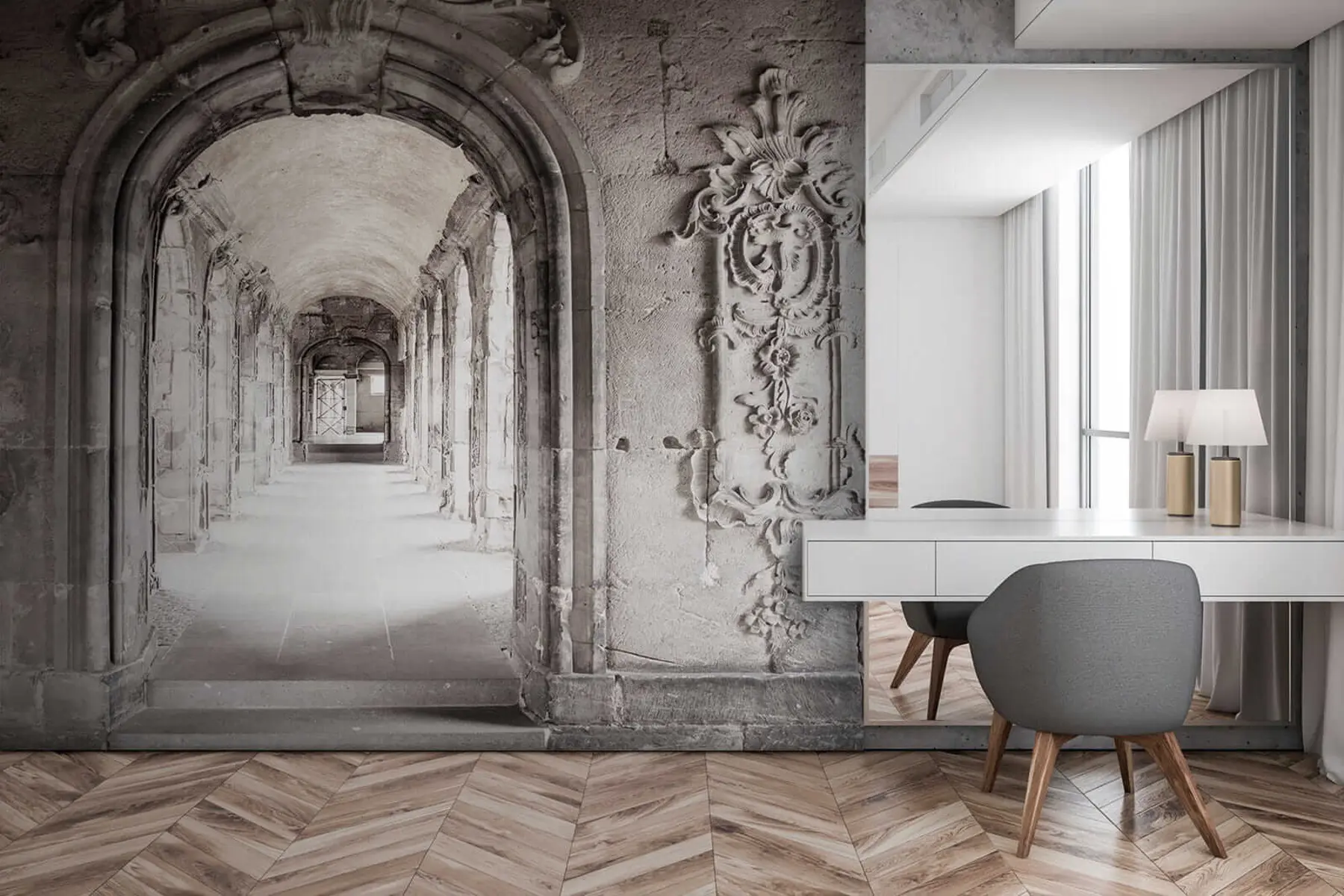 wall murals Древни лук u50439