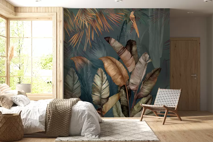 wall murals Светла тропска џунгла u50468