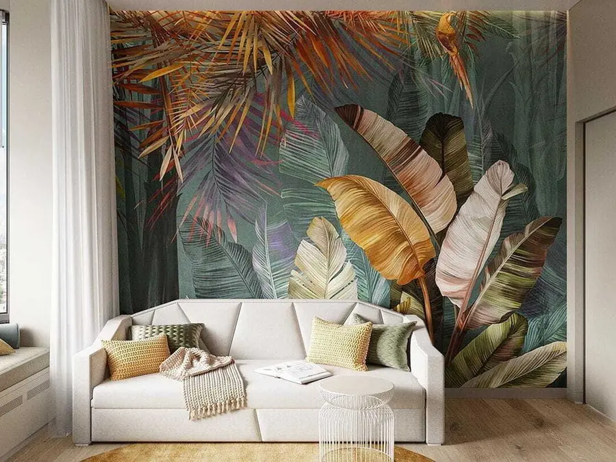 wall murals Светла тропска џунгла u50468