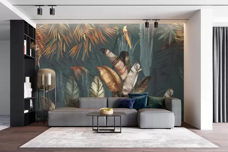 wall murals Светла тропска џунгла u50468