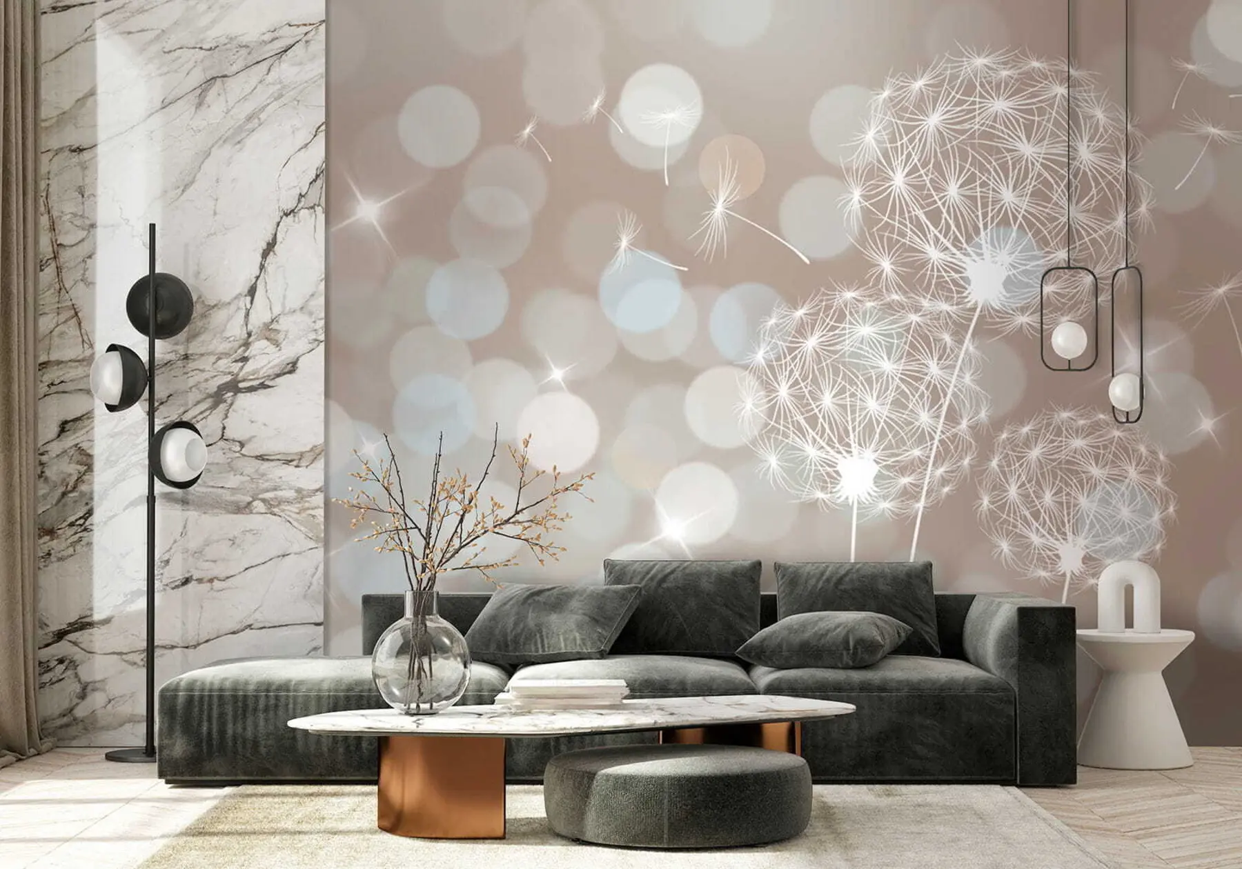 wall murals Маслачак у сјају u52507