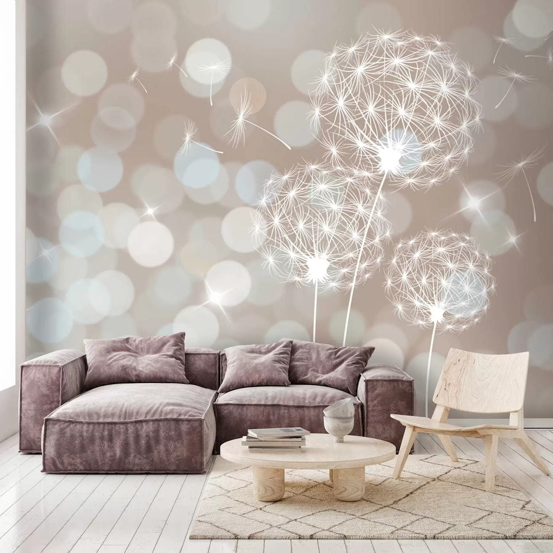 wall murals Маслачак у сјају u52507