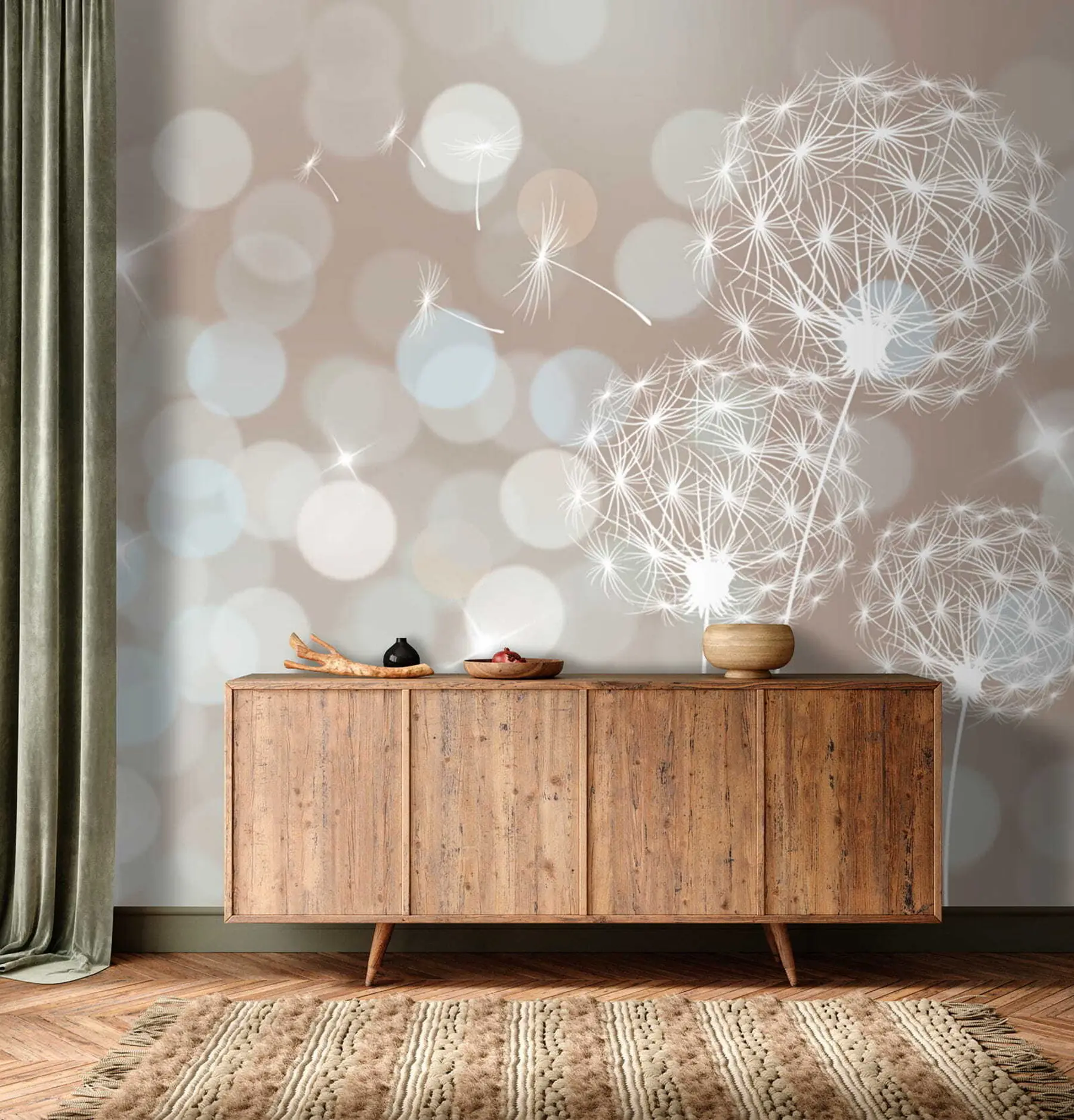 wall murals Маслачак у сјају u52507