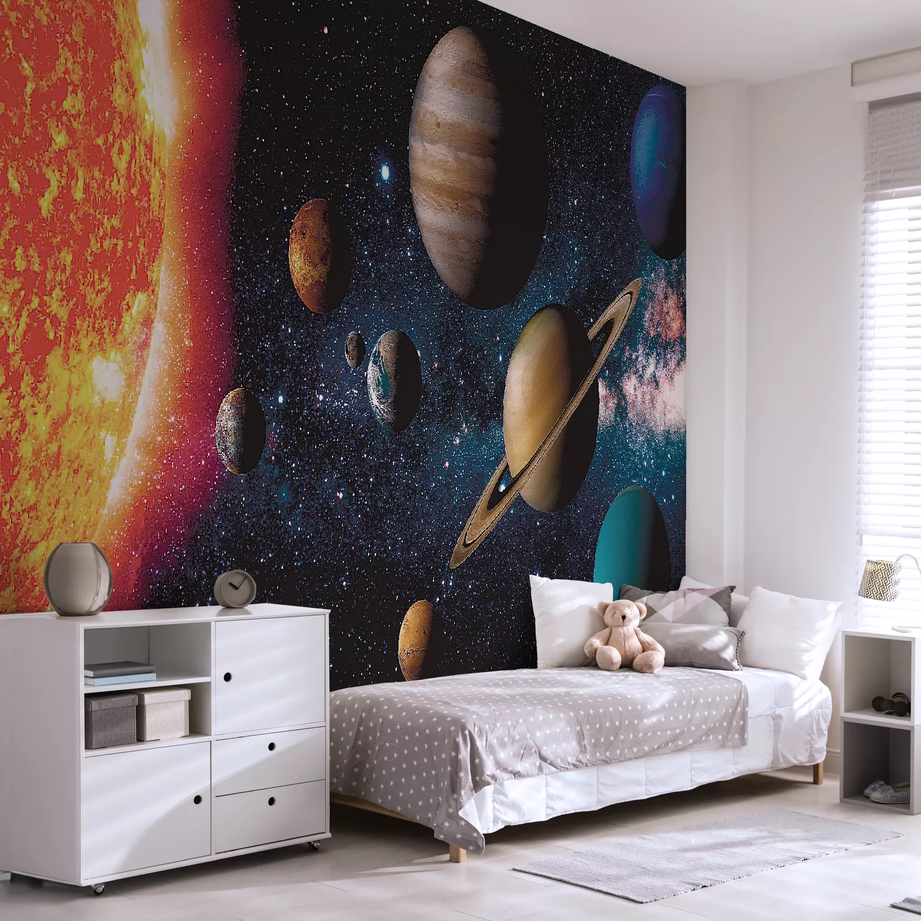 wall murals Планете u52640
