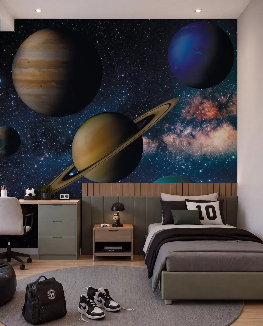 wall murals Планете u52640