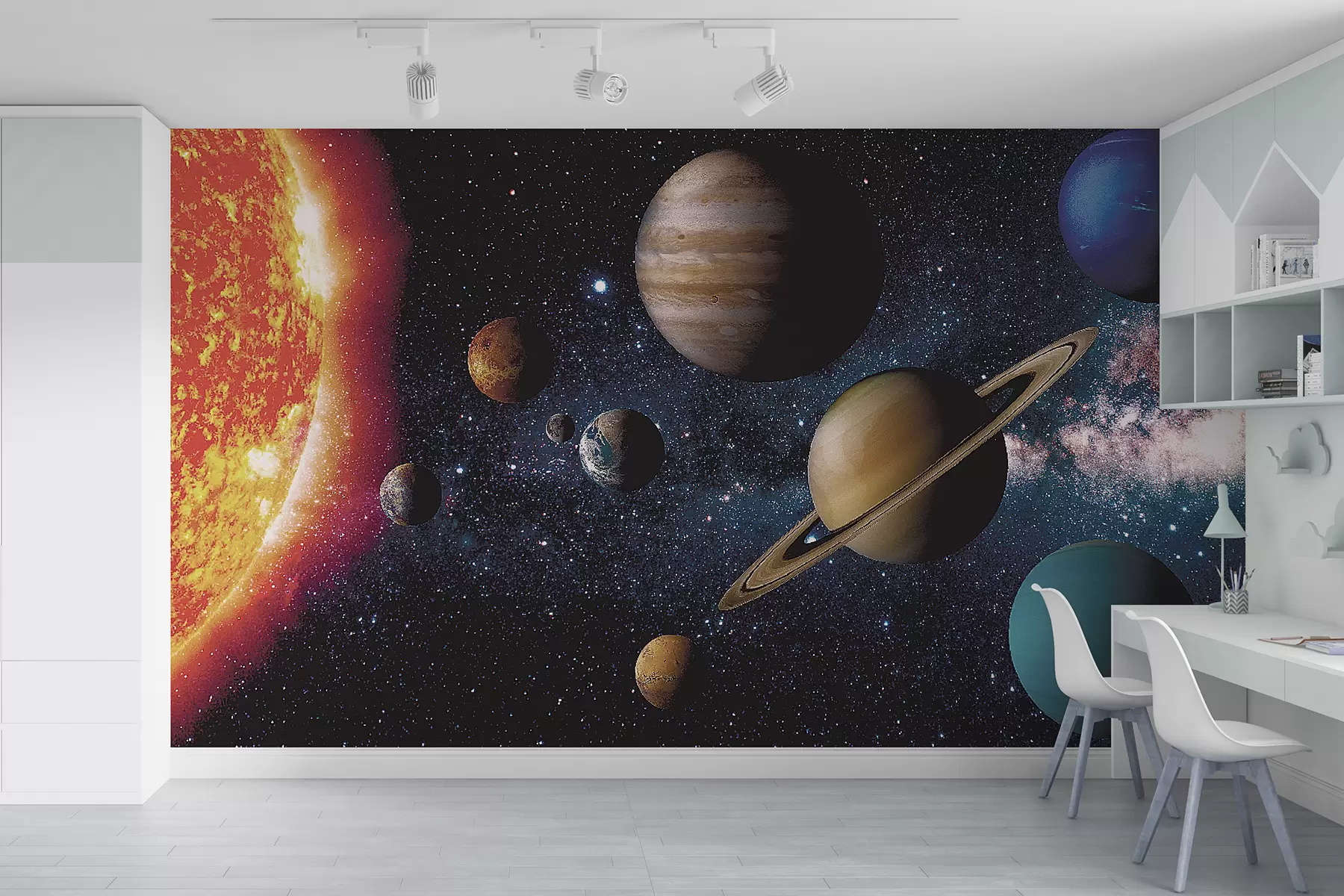 wall murals Планете u52640