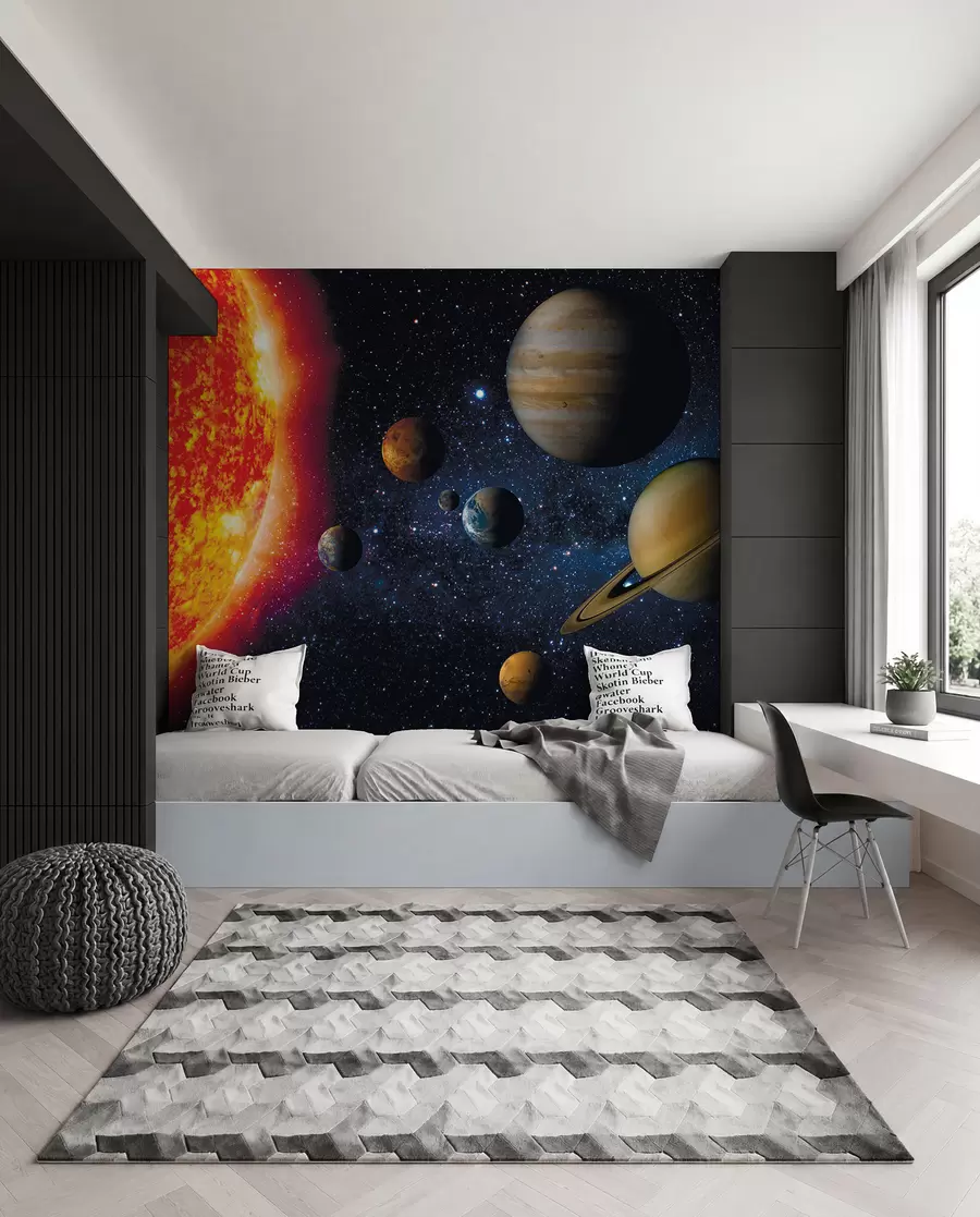 wall murals Планете u52640