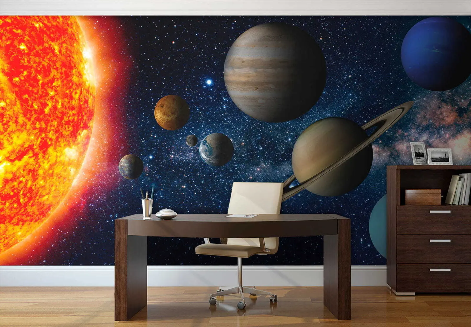 wall murals Планете u52640