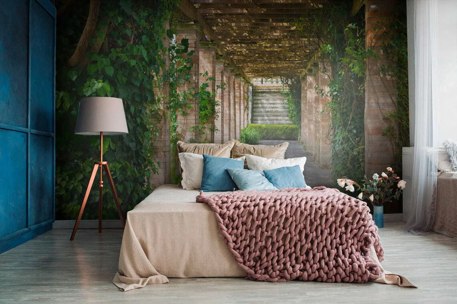 wall murals Италијанско двориште u53299