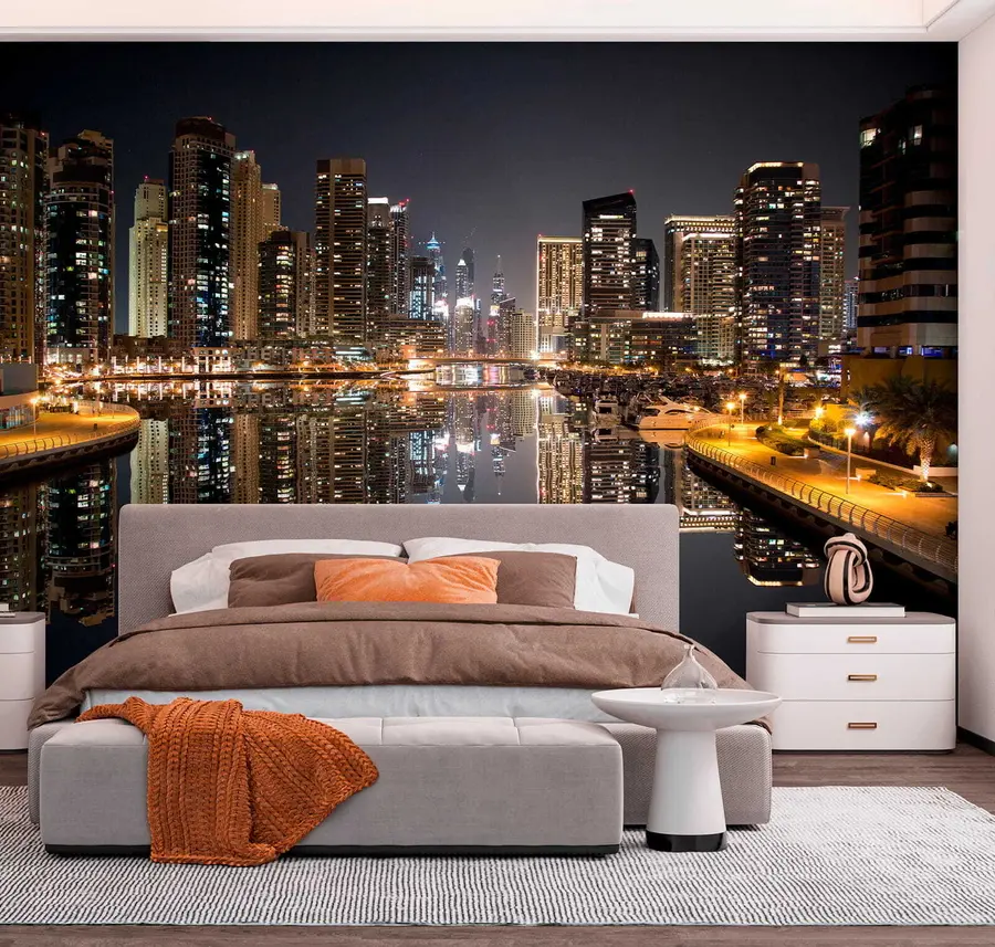 wall murals Атмосфера града u53311