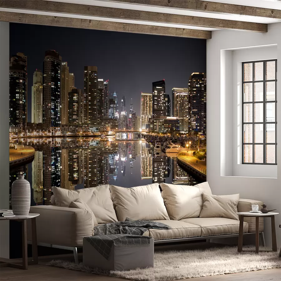 wall murals Атмосфера града u53311