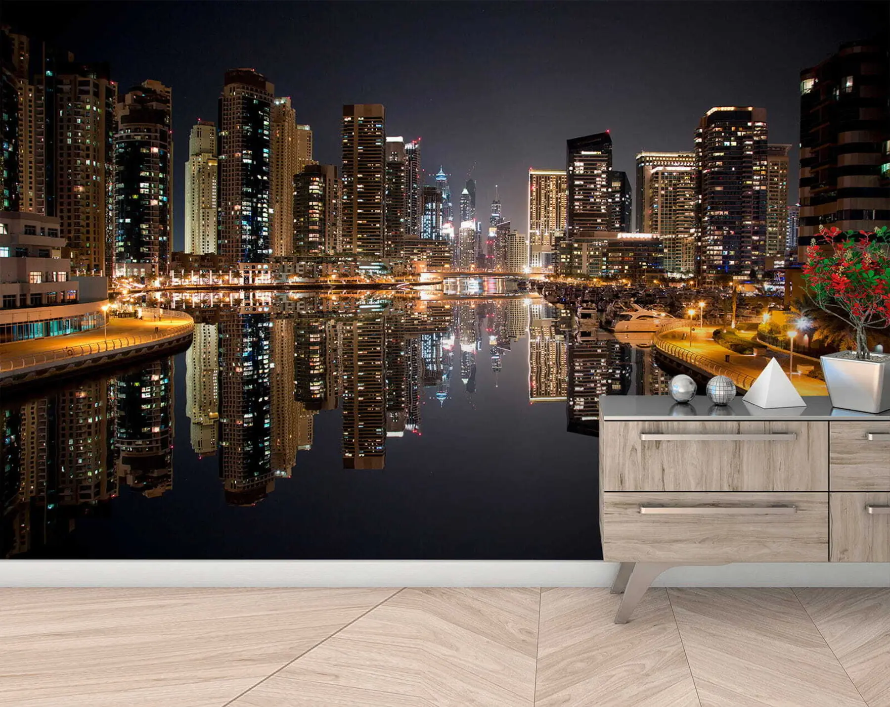wall murals Атмосфера града u53311