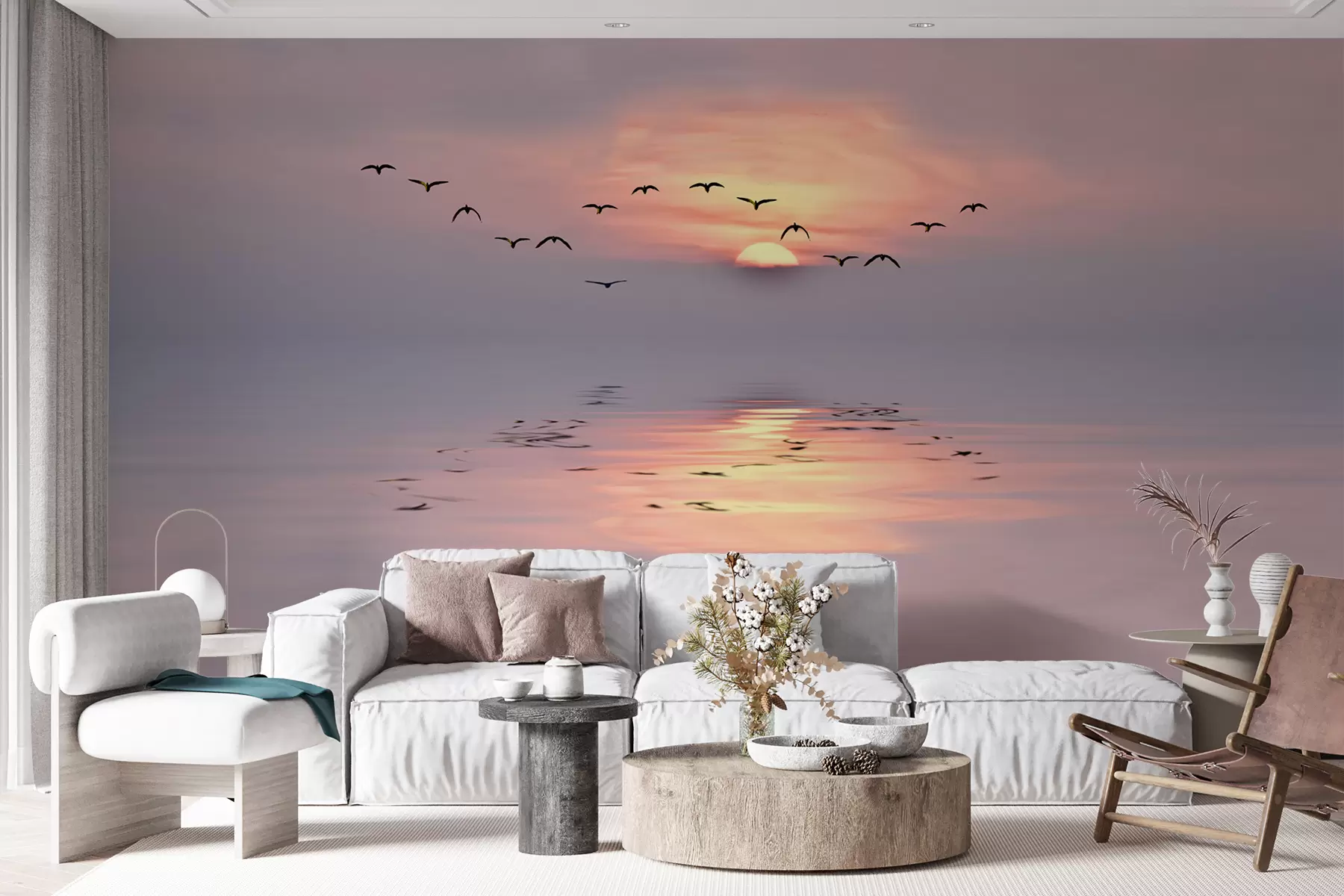 wall murals Вода, небо и атмосфера u53413
