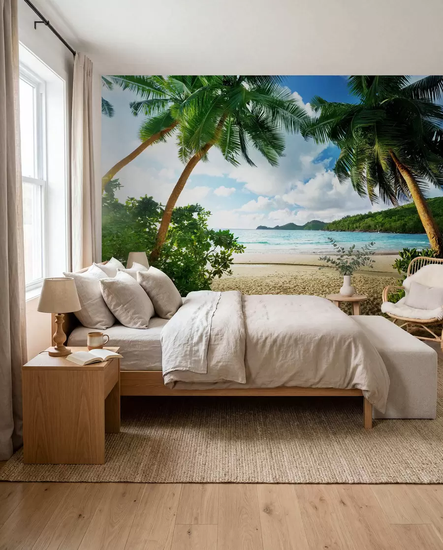 wall murals Palma kraj lagune u53753