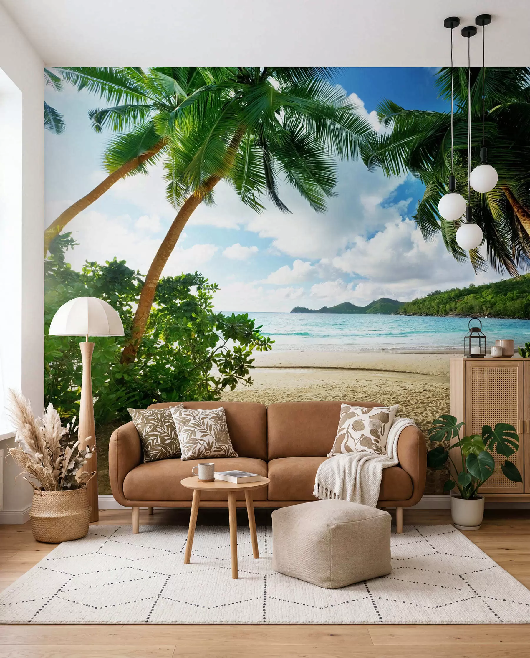 wall murals Palma kraj lagune u53753
