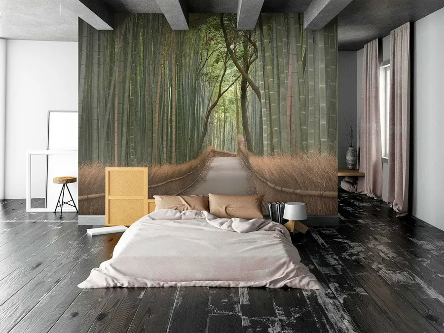 wall murals Фантастичан бамбус u56406