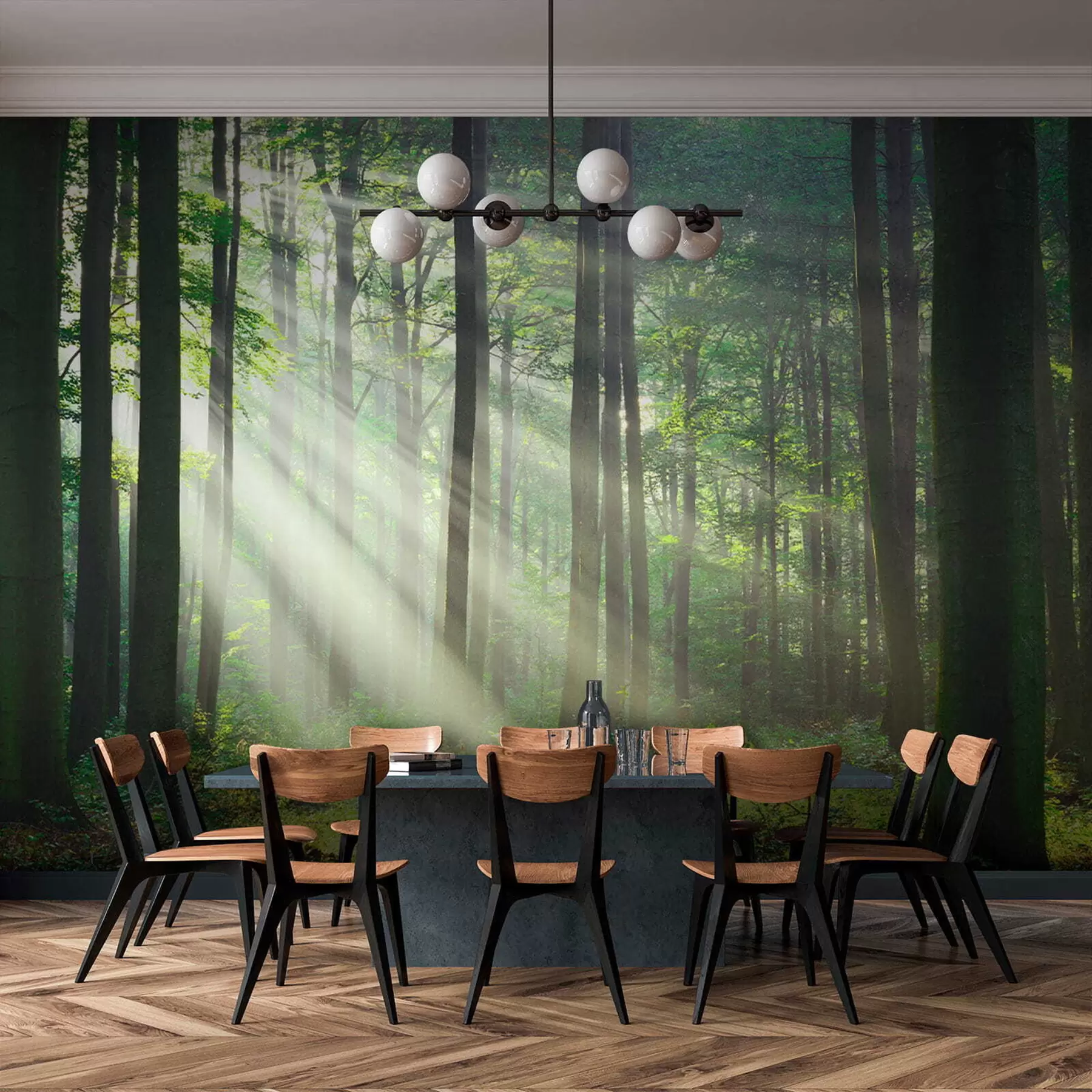wall murals Биљка, зелена и екорегија u56787