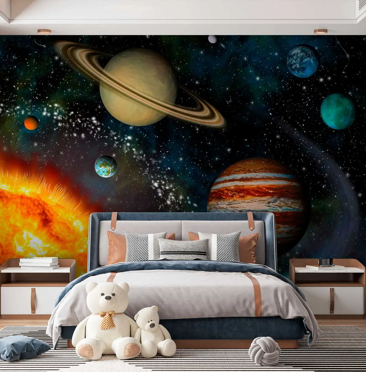 wall murals Сунчев систем u57683