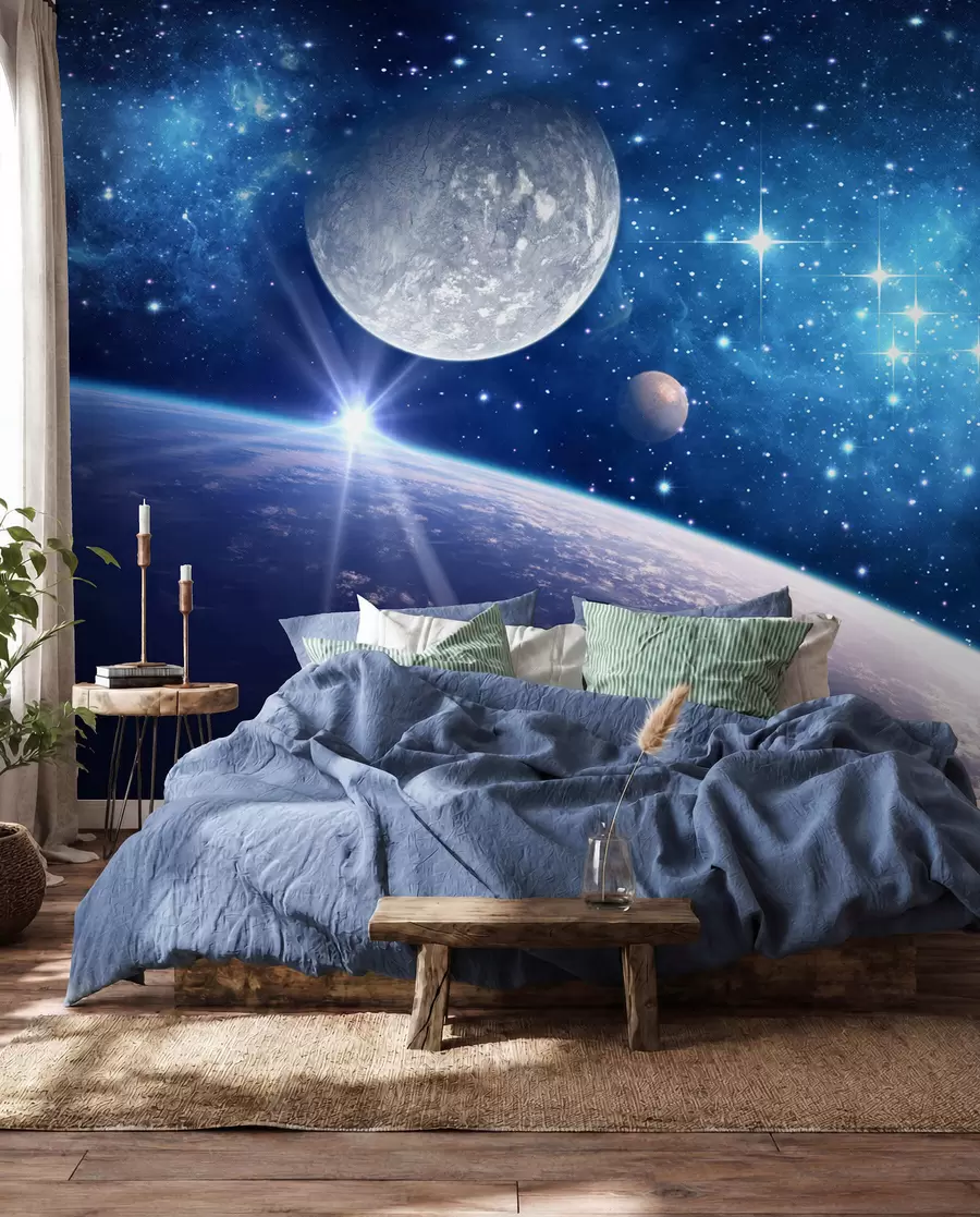 wall murals Iza Mjeseca u57785