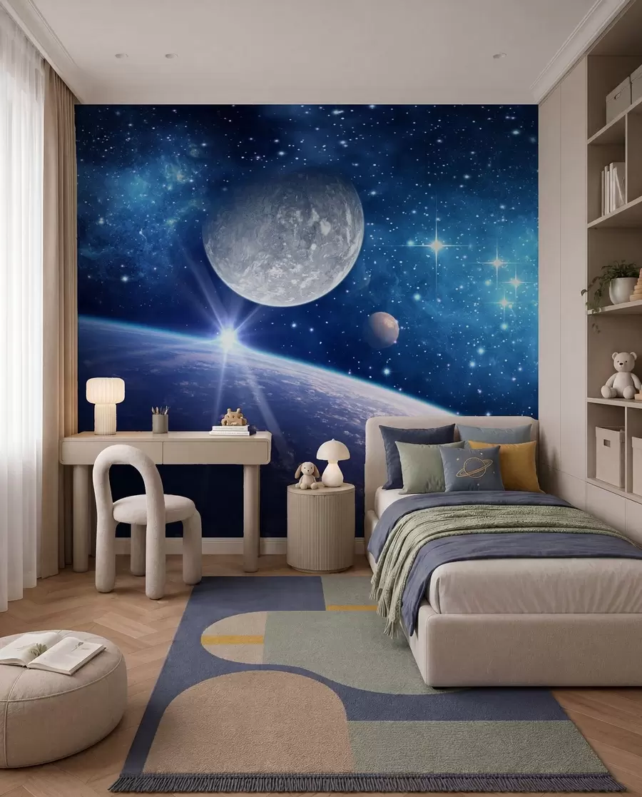 wall murals Iza Mjeseca u57785