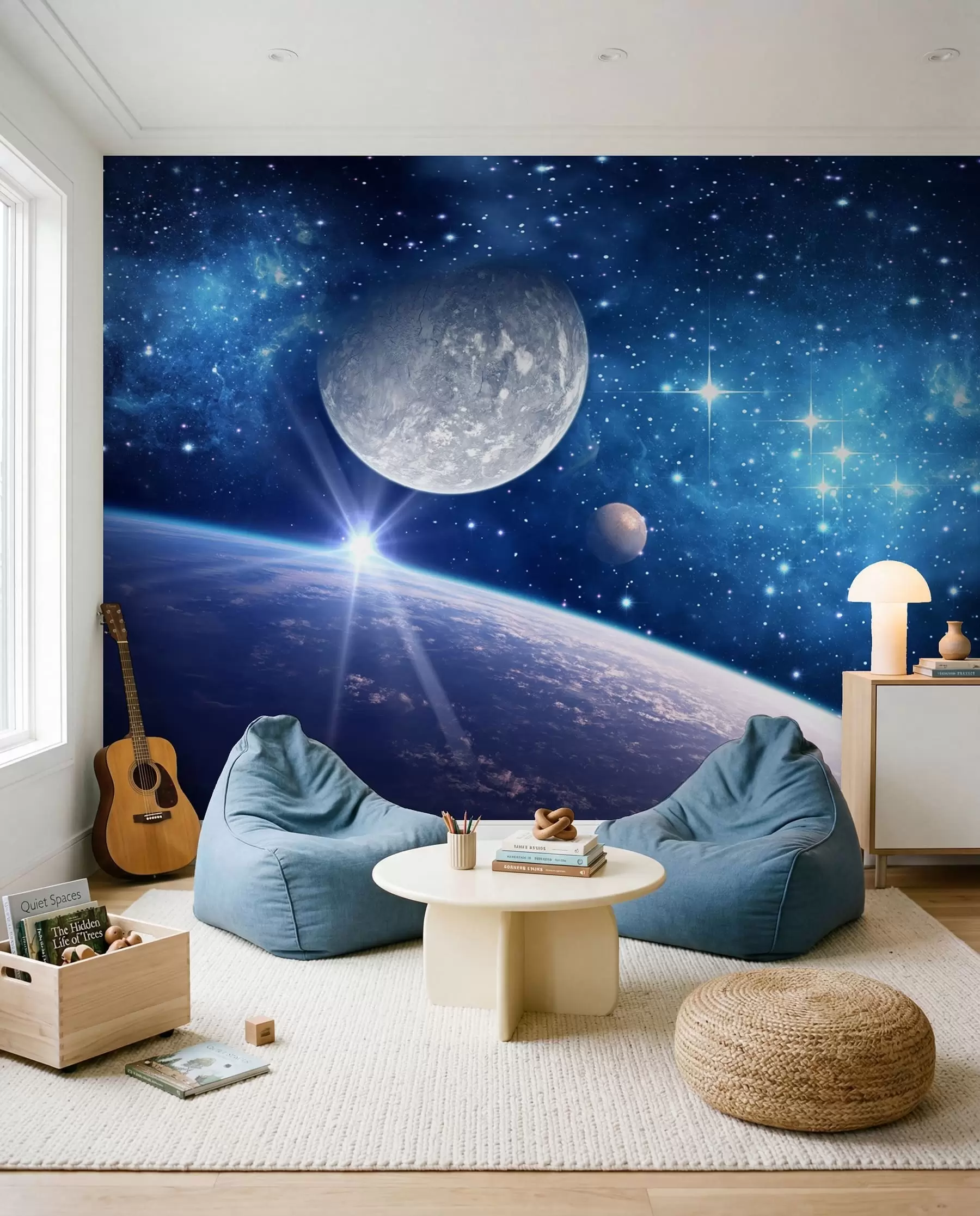 wall murals Iza Mjeseca u57785