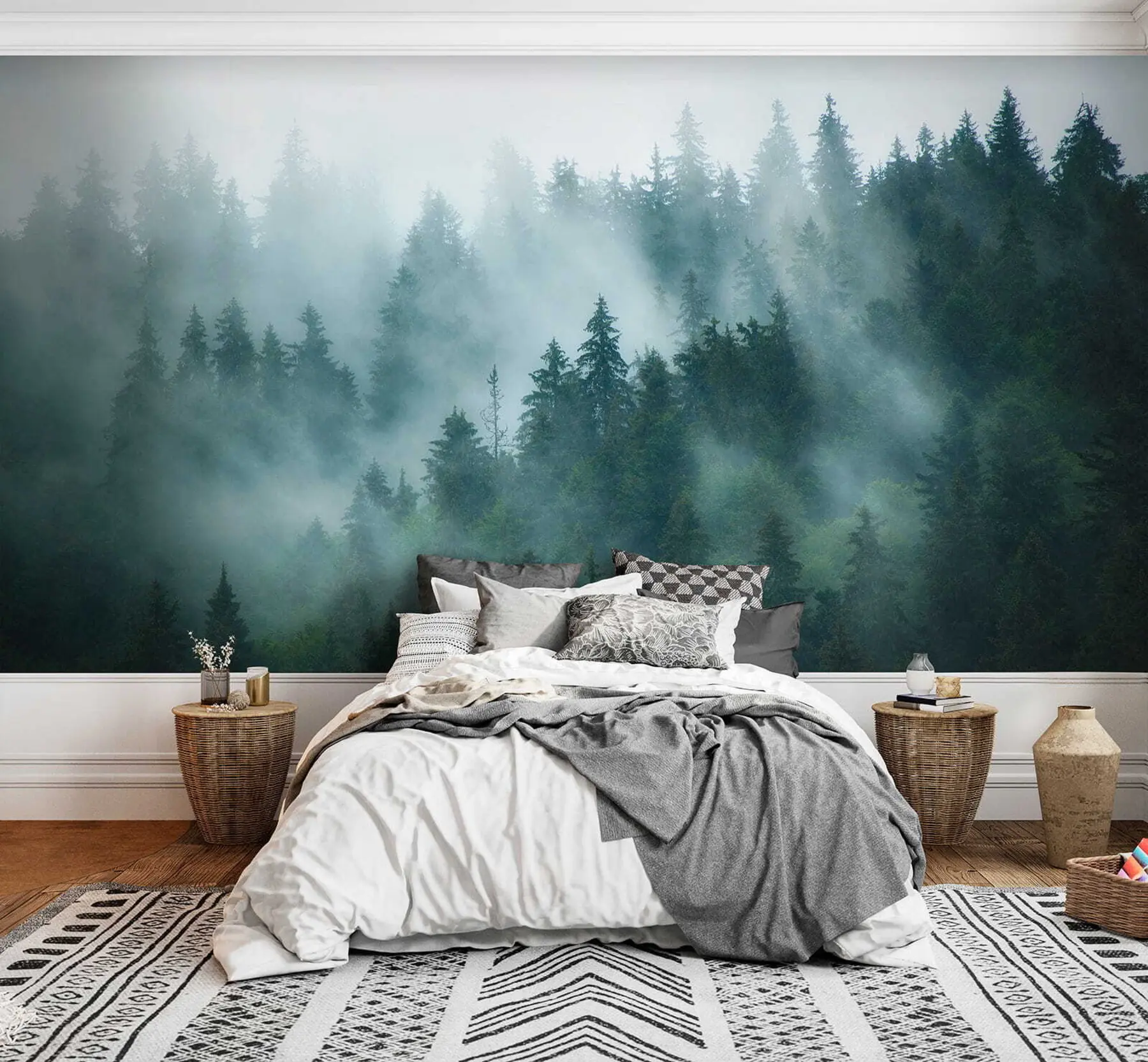 wall murals Магловита шума u57914