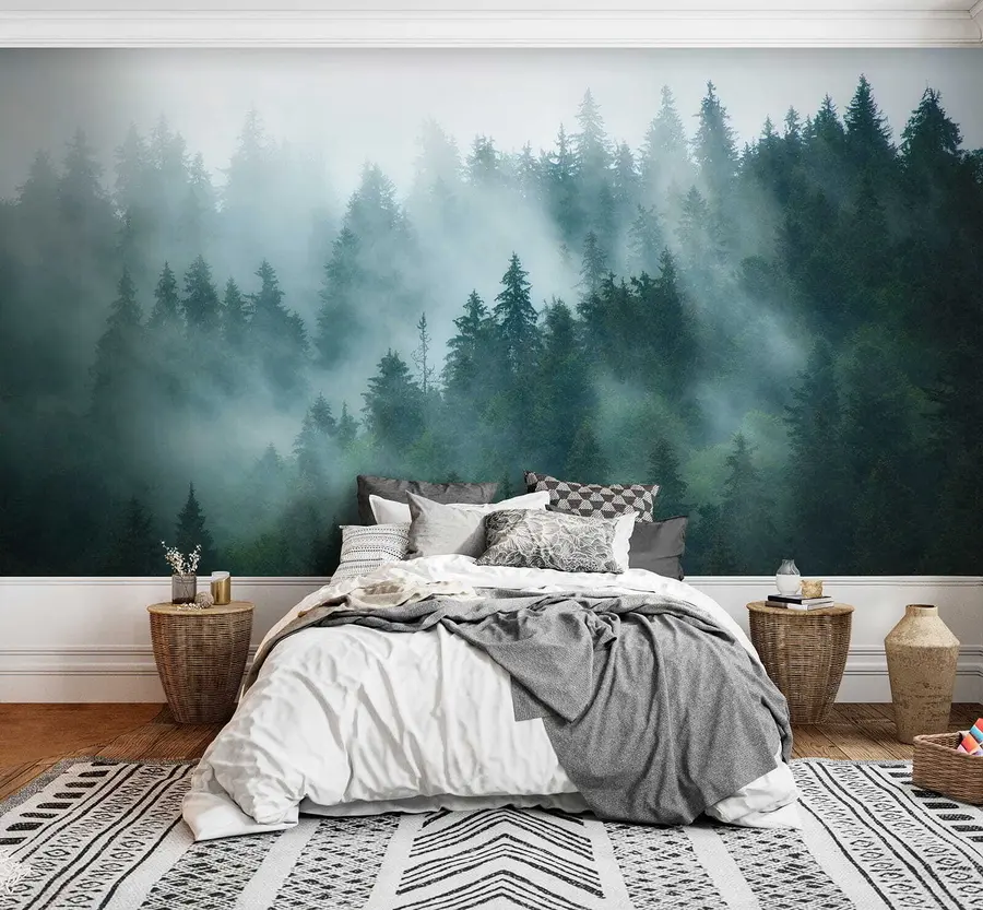 wall murals Магловита шума u57914