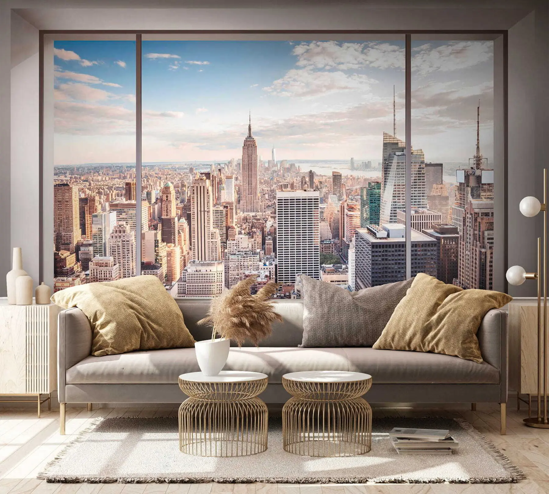 wall murals Поглед на Њујорк u59880