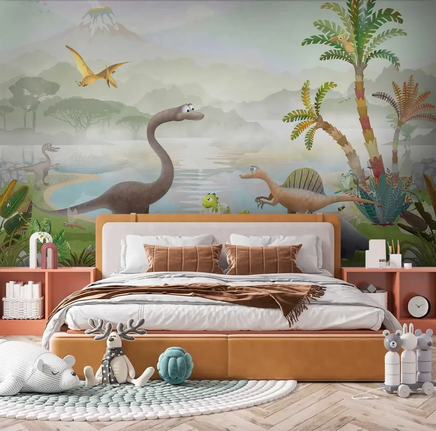 wall murals Птица, биљка и екорегија u60040