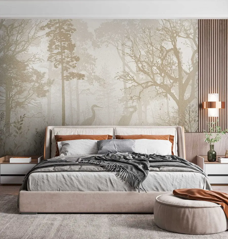 wall murals Мистерија птица u60060
