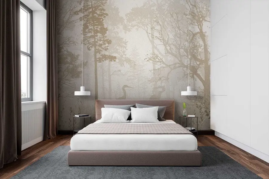 wall murals Мистерија птица u60060