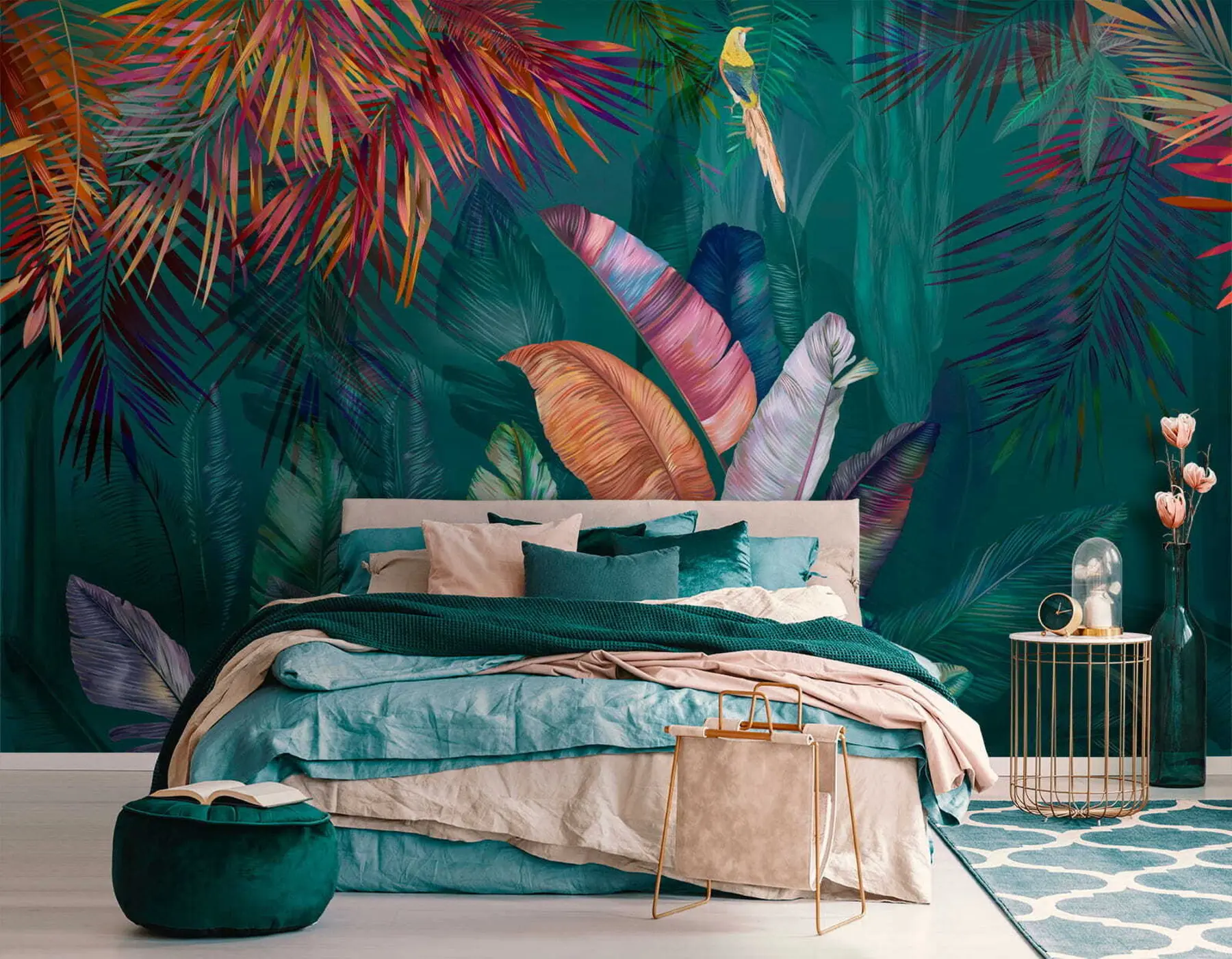 wall murals Светло одлазе банане u60120