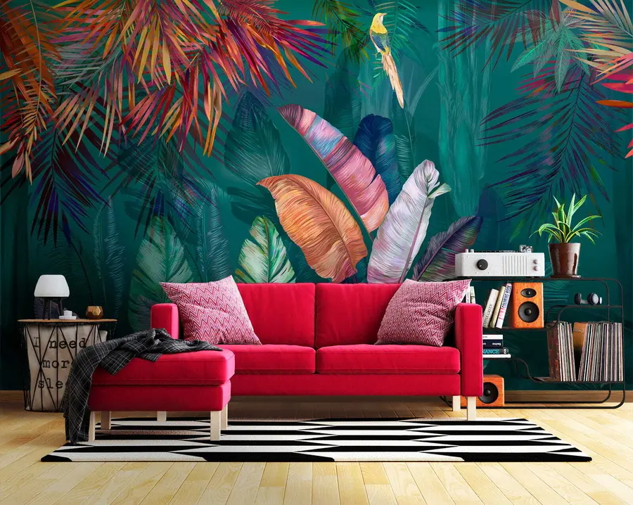 wall murals Светло одлазе банане u60120