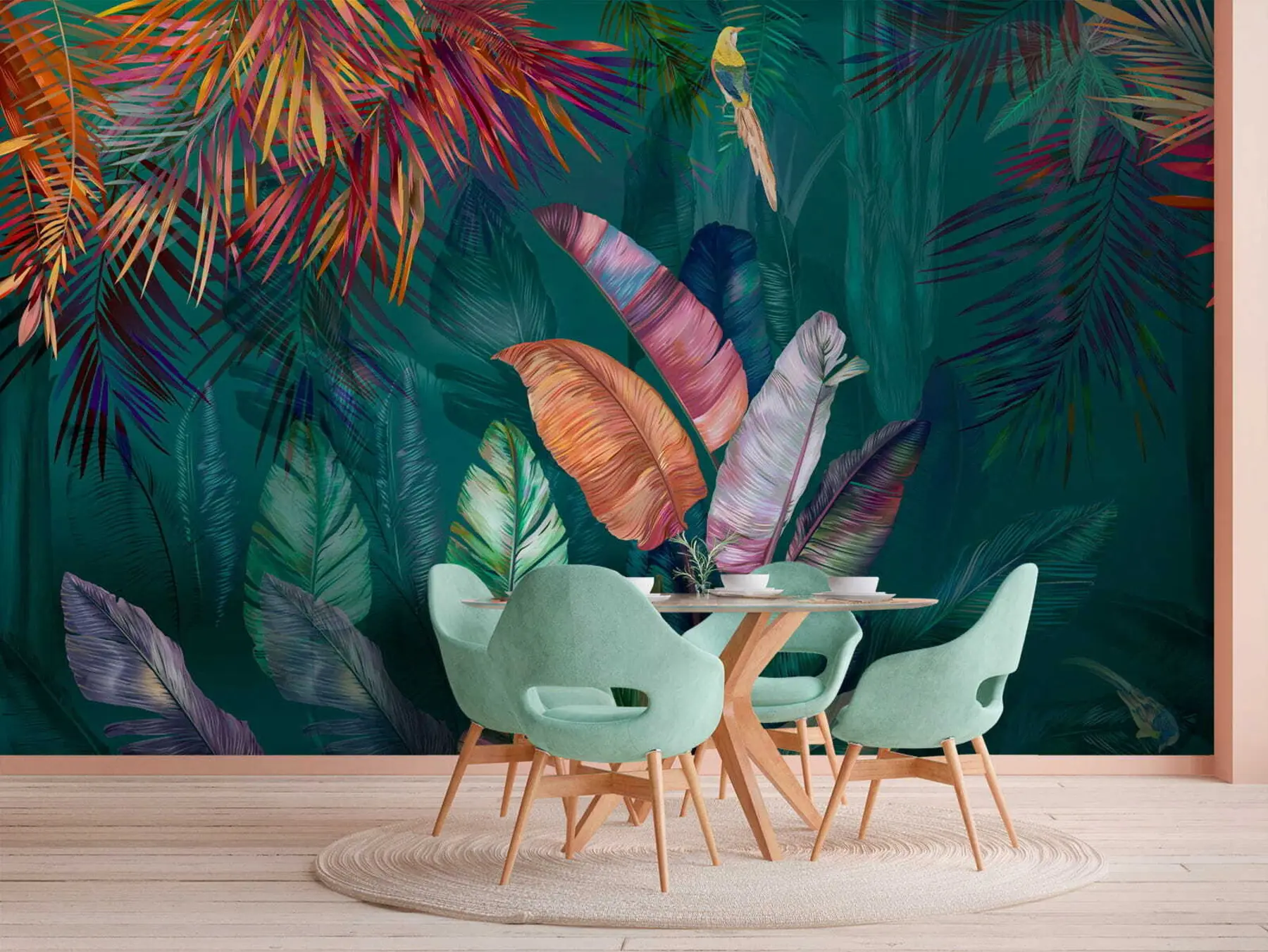 wall murals Светло одлазе банане u60120