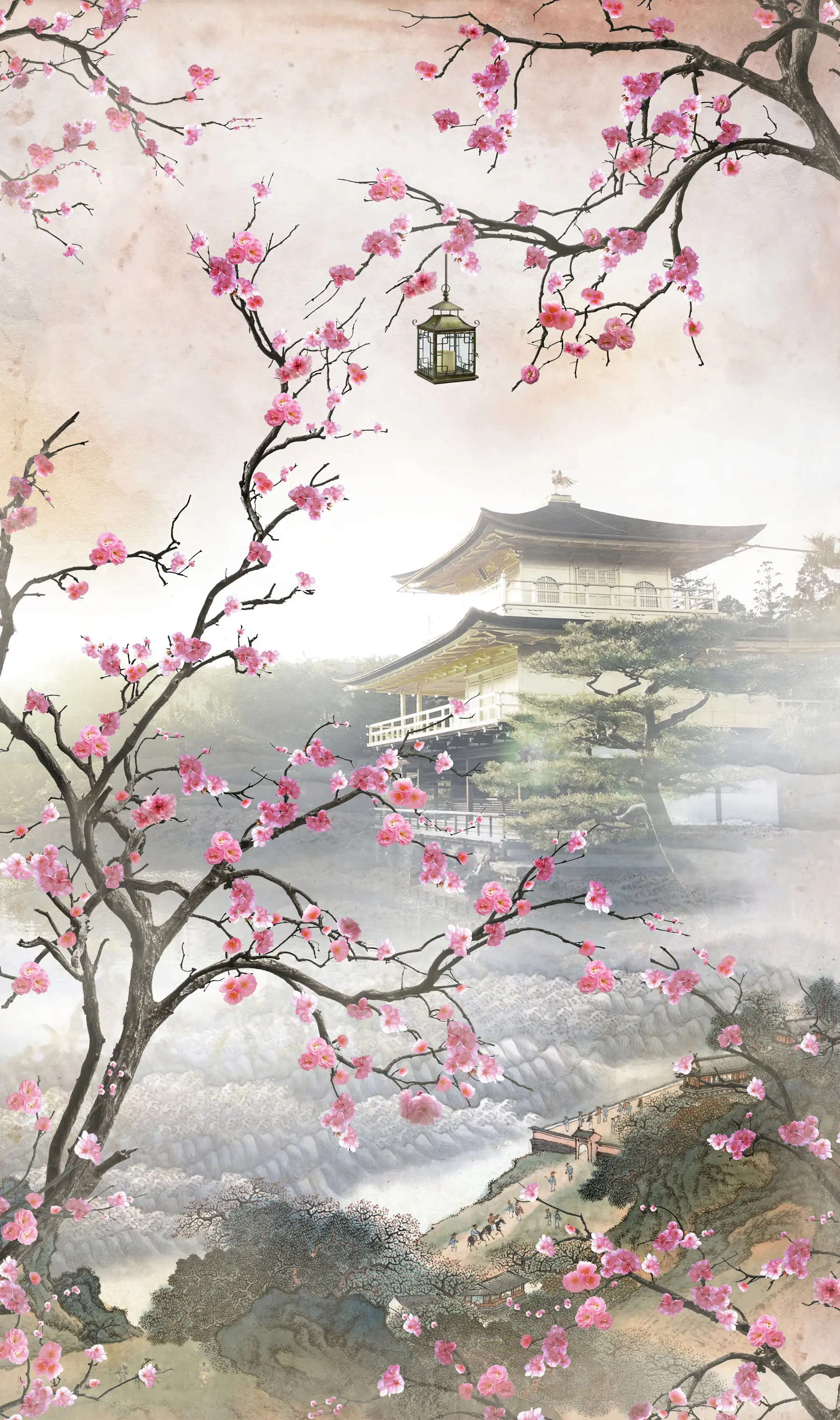 wall murals Биљка, вода и ботаника u60294