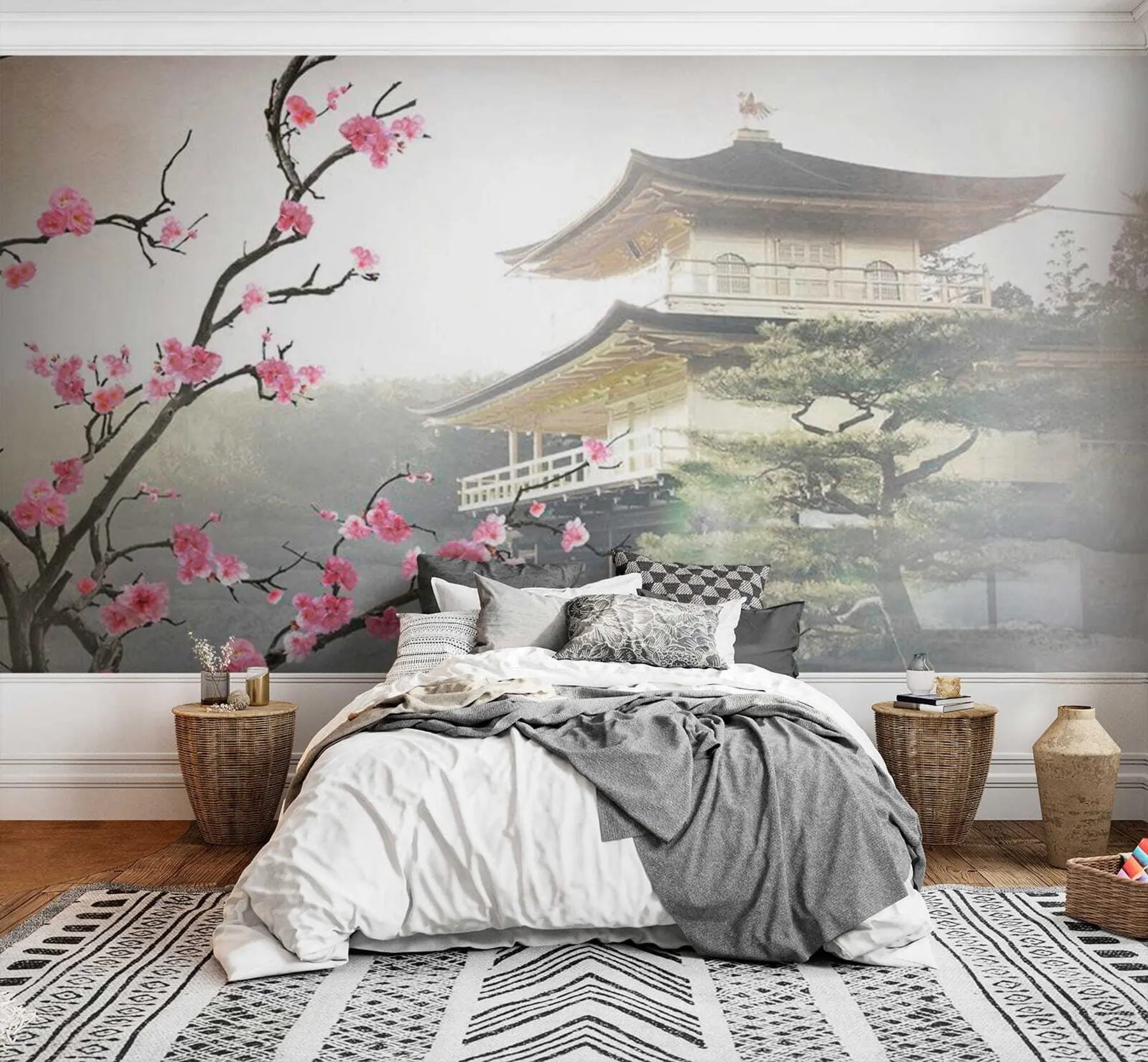 wall murals Биљка, вода и ботаника u60294