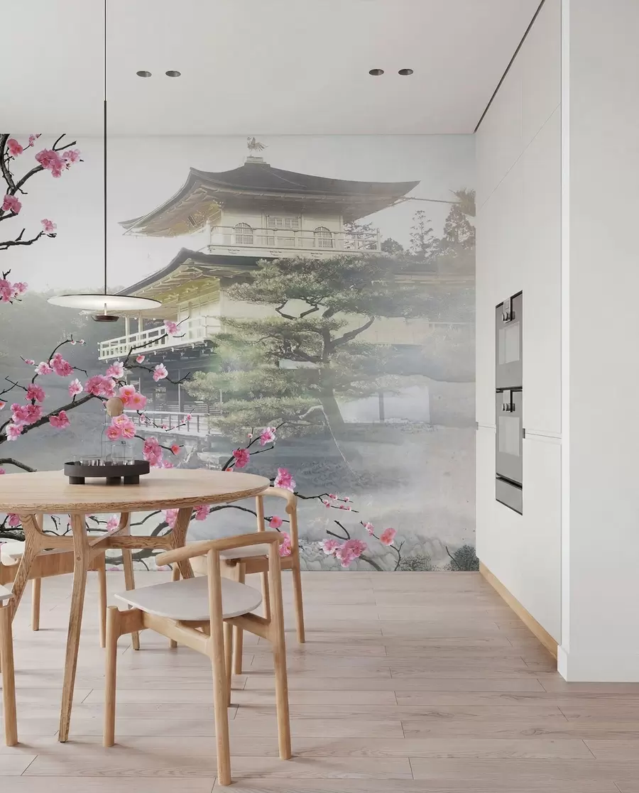 wall murals Биљка, вода и ботаника u60294
