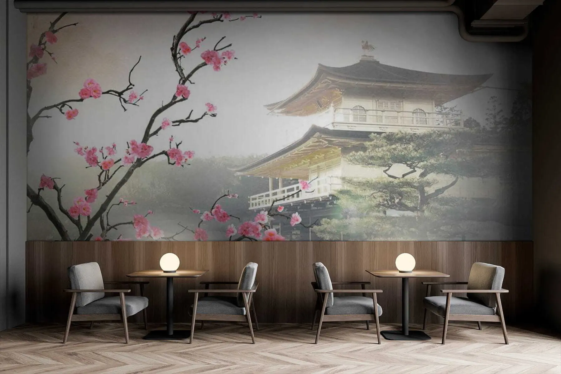 wall murals Биљка, вода и ботаника u60294