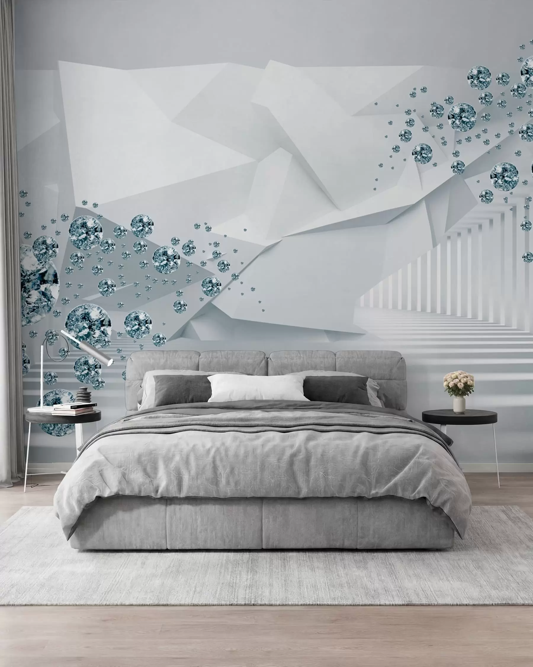 wall murals Нагиб, фонт и уметност u60340