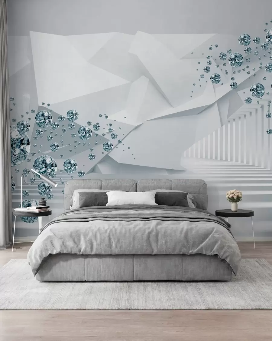 wall murals Нагиб, фонт и уметност u60340