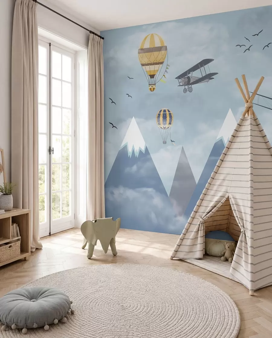 wall murals Mali planinski piloti u60492