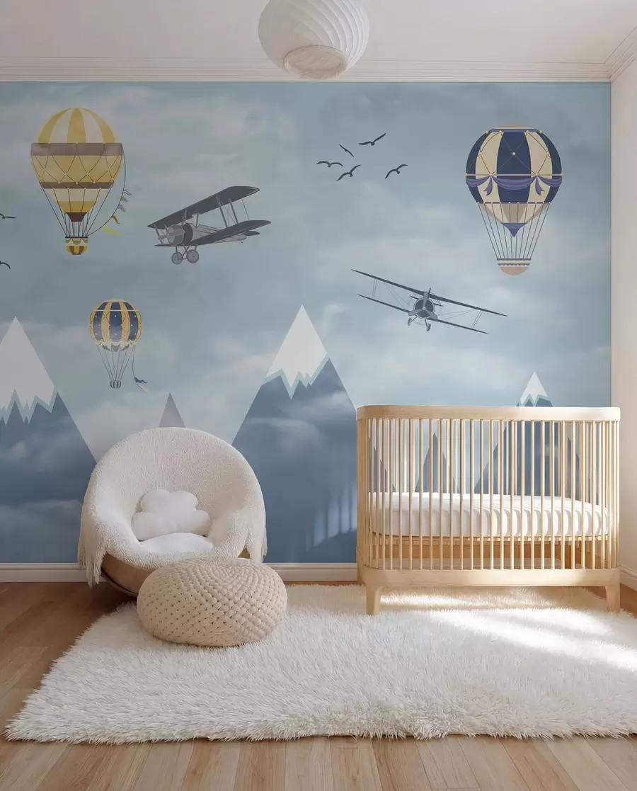 wall murals Mali planinski piloti u60492